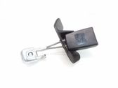 Rear seatbelt buckle