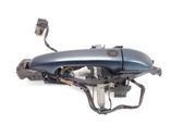 Rear door exterior handle