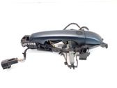 Rear door exterior handle