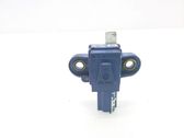 Airbag deployment crash/impact sensor