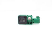 Airbag deployment crash/impact sensor