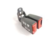 Rear seatbelt buckle