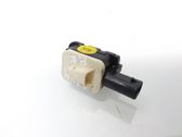 Airbag deployment crash/impact sensor