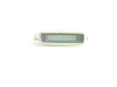 Headlining lighting console trim