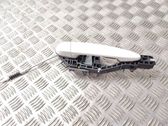 Rear door exterior handle