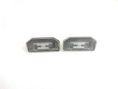 Number plate light