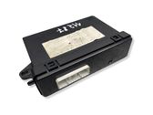 Wing mirror control module