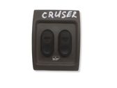 Electric window control switch