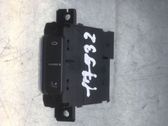 Interior fan control switch