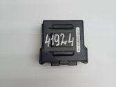 Autres unités de commande / modules