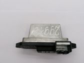 Heater blower motor/fan resistor