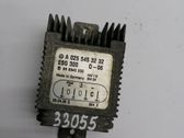 Coolant fan relay