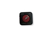 Passenger airbag on/off switch