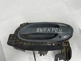 Front door exterior handle