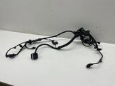 Engine installation wiring loom