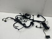 Engine installation wiring loom
