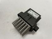 Heater blower fan relay