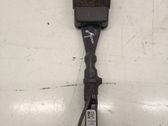 Front seatbelt buckle