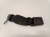 Rear seatbelt buckle