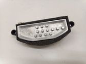 Heater blower motor/fan resistor