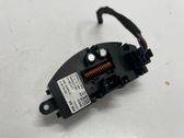 Heater blower fan relay