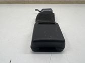 Rear seatbelt buckle