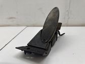 Accelerator throttle pedal