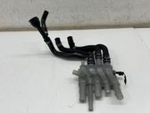 Electric car engine cooling hoses/pipes