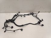 Engine installation wiring loom