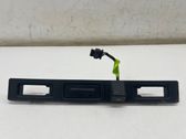 Tailgate handle with camera