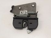 Seat back rest lock catch