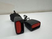 Rear seatbelt buckle