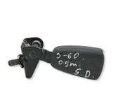 Rear seatbelt buckle