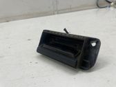 Loading door exterior handle
