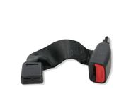 Rear seatbelt buckle