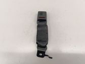 Rear seatbelt buckle