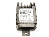 Coolant fan relay
