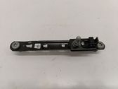 Seat belt adjustment rail