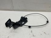 Seat adjustment handle