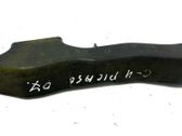 Engine bonnet/hood lock trim molding