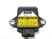 ESP acceleration yaw rate sensor
