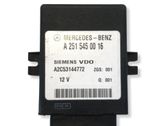 Autres unités de commande / modules