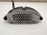 Heater blower motor/fan resistor