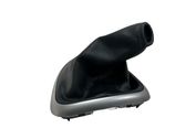 Gear lever shifter trim leather/knob