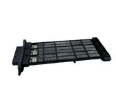 Electric cabin heater radiator