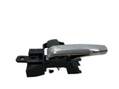 Rear door interior handle trim