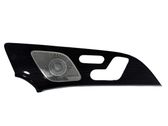 Front door speaker cover trim