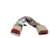Middle seatbelt buckle (rear)
