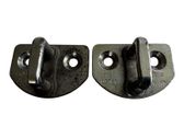 Front door lock loop/hook striker