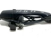 Rear door exterior handle